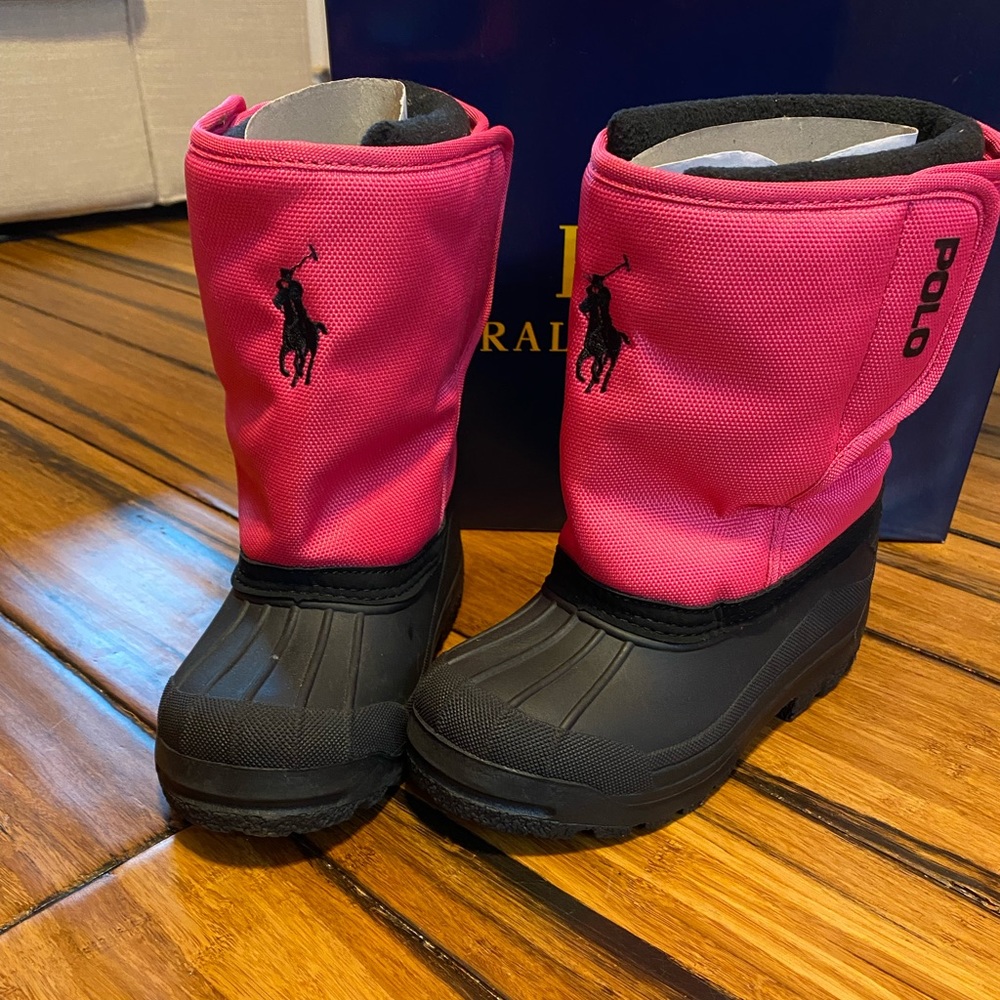 Polo Ralph Lauren Snow Boots